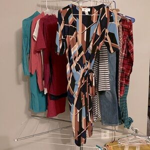 Motherhood Maternity size Small Wrap Dress